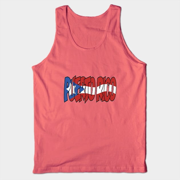 Puerto Rico Tank Top by marengo